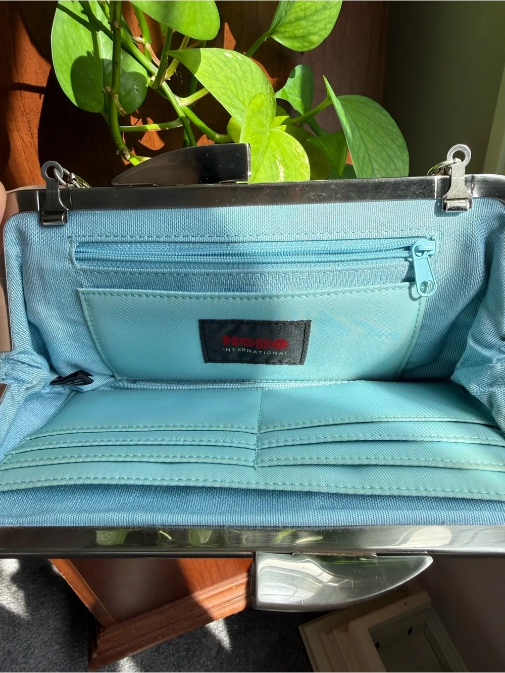 Hobo Bronze Clutch